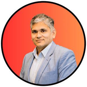 Headshot of Abhish Saha